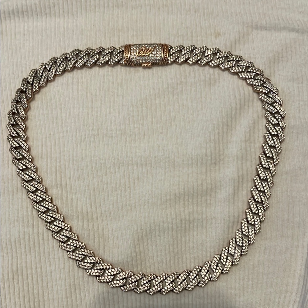 Diamond Cuban Chain